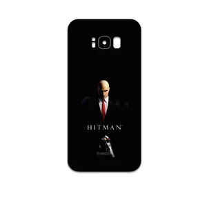 MAHOOT HITMAN-Game Cover Sticker for Samsung Galaxy S8 Plus
