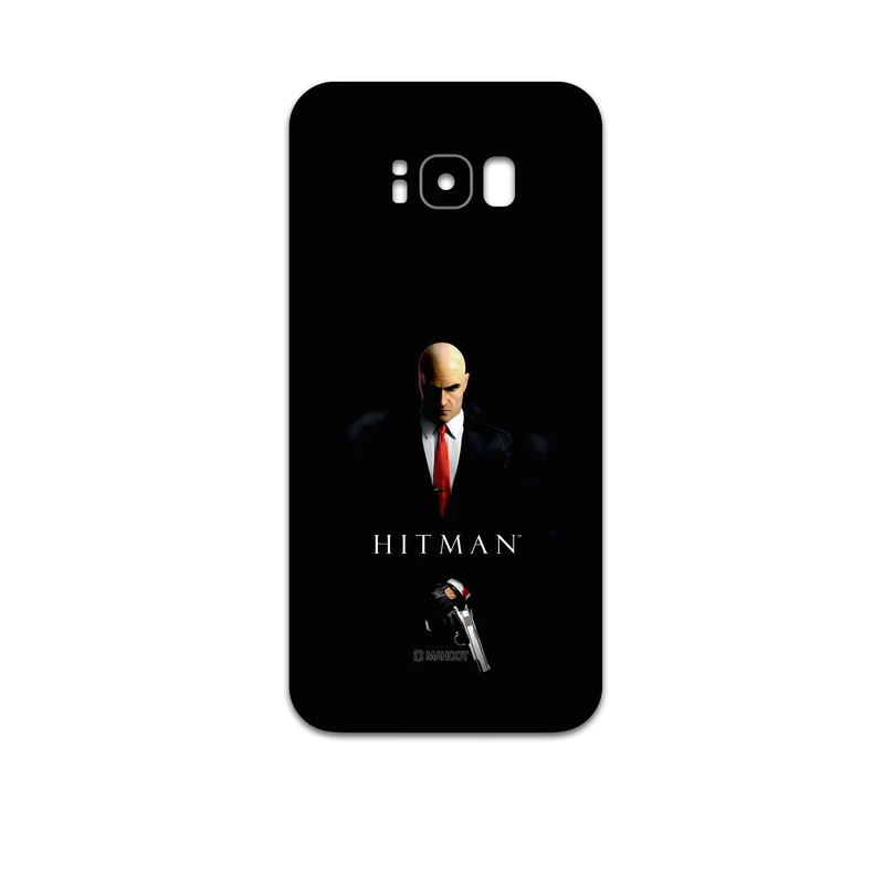 برچسب پوششی ماهوت مدل HITMAN-Game مناسب برای گوشی موبایل سامسونگ Galaxy S8 Plus