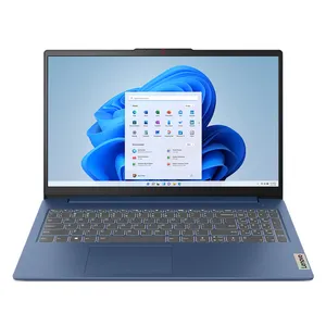 لپ تاپ 15.6 اینچی لنوو مدل Ideapad slim 3 15AMN8-R5 7520U-16GB LPDDR5 5500MHz-512GB SSD-FHD IPS