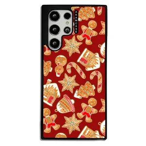 AKAM AMCWSGS22U-CHRISTMAS9 Cover For Samsung Galaxy S21 Ultra