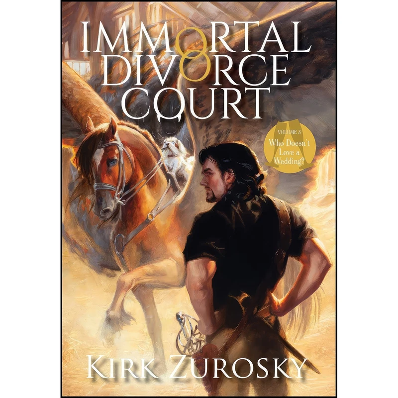 کتاب Immortal Divorce Court Volume 3 اثر Kirk Zurosky انتشارات Daddy Issues Publishing
