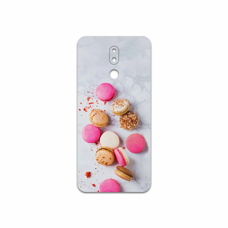 برچسب پوششی ماهوت مدل Macaron cookie مناسب برای گوشی موبایل نوکیا 3.2 TA-1164