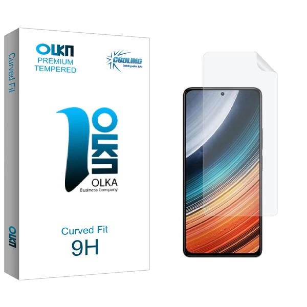 محافظ صفحه نمایش کولینگ مدل Olka مناسب برای گوشی موبایل شیائومی Redmi K40S