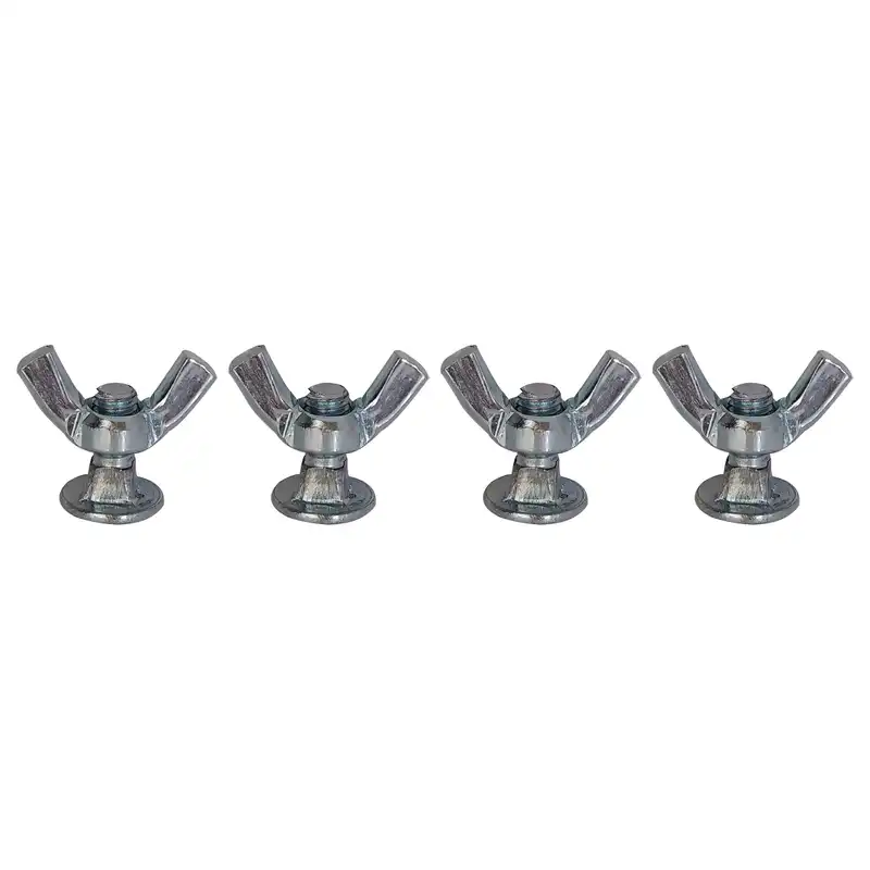 پیچ و مهره خروسکی مدل KH مجموعه 4 عددی