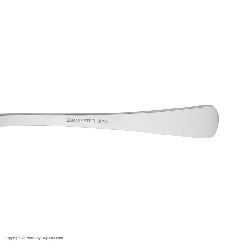 سرویس قاشق و چنگال 12 پارچه صنایع استیل ایران مدل مودنا