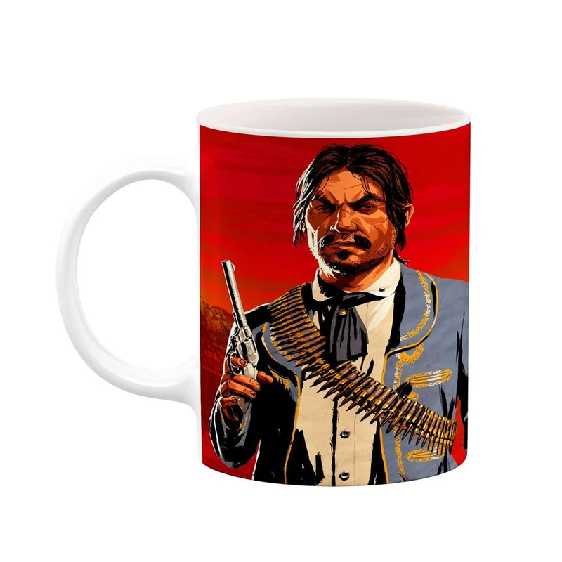 ماگ کاکتی مدل بازی رد دد Red Dead Redemption II کد mgh30061