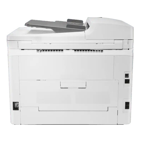 پرینتر اچ ‌پی رنگی چهار کاره با چاپ لیزری مدل LaserJet Pro MFP M183fw، سایز چاپ A4، قابلیت چاپ دو رو
