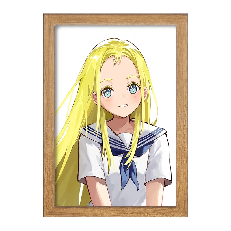 تابلو خندالو مدل وشیو انیمه سامر تایم رندرینگ SUMMER TIME RENDERING  کد 22274