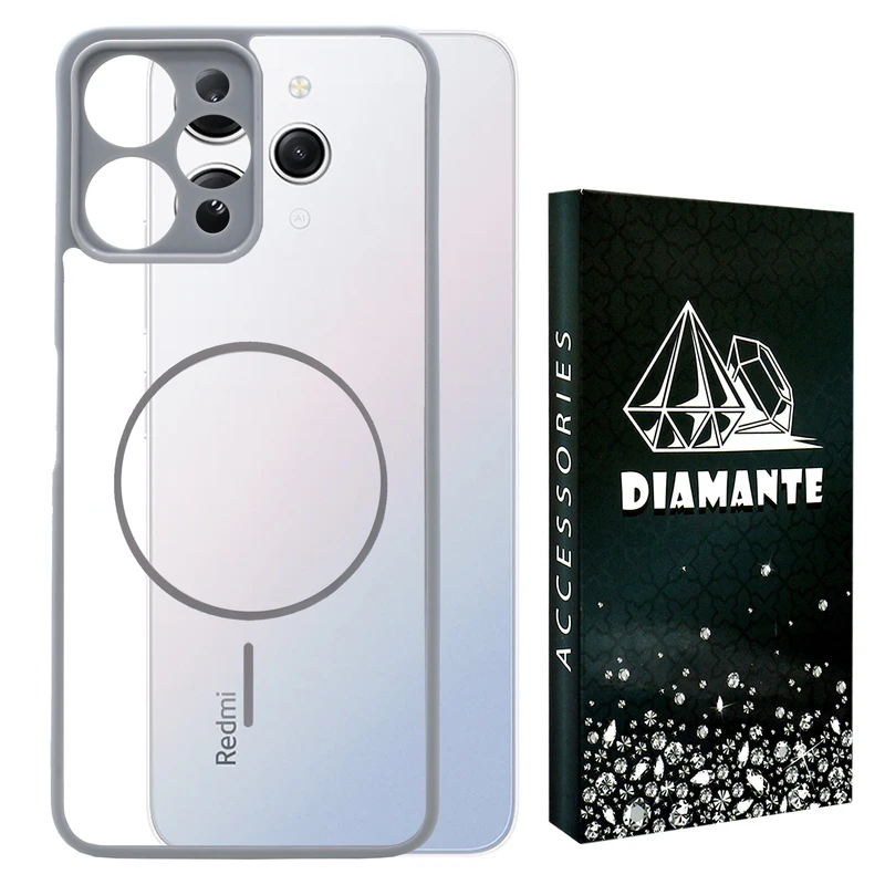 کاور دیامانته مدل MaGray Bk مناسب برای گوشی موبایل شیائومی Redmi12 4G