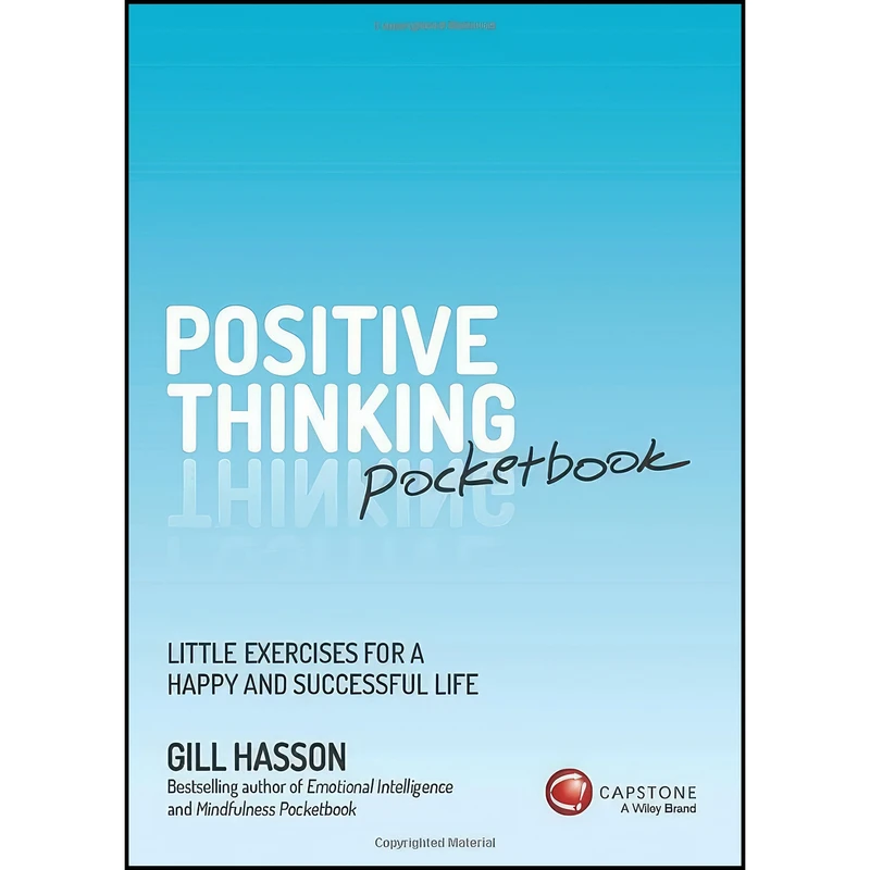کتاب Positive Thinking Pocketbook اثر Gill Hasson انتشارات Capstone