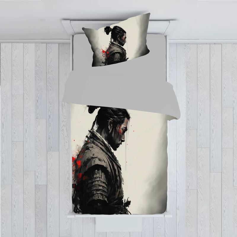 سرویس روتختی مدل انیمیشنی TXY434 یک نفره 5 تکه