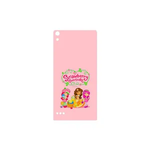 MAHOOT Strawberry Shortcake Cover Sticker for Huawei Ascend P6