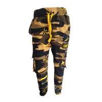 شلوار پسرانه مدل اسلش شش جیب چیریکی