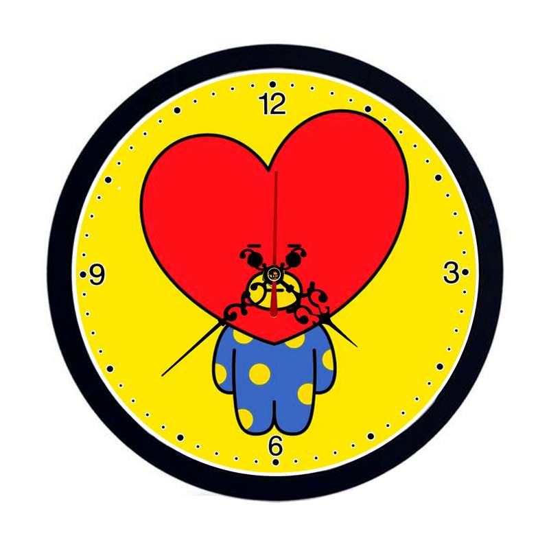 ساعت دیواری مدل گروه بی تی اس bt21 کد s-323