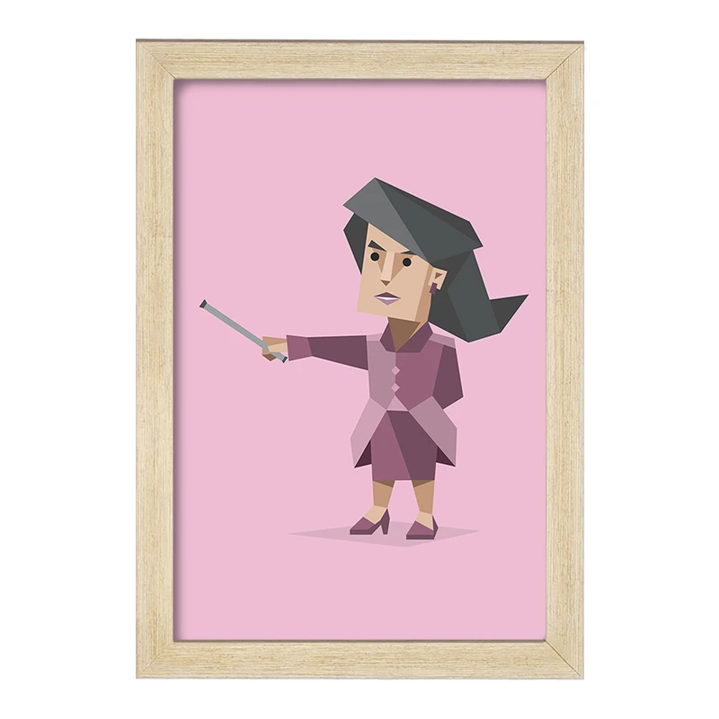 تابلو خندالو مدل تایپ شخصیتی فرمانده ENTJ  کد 7703