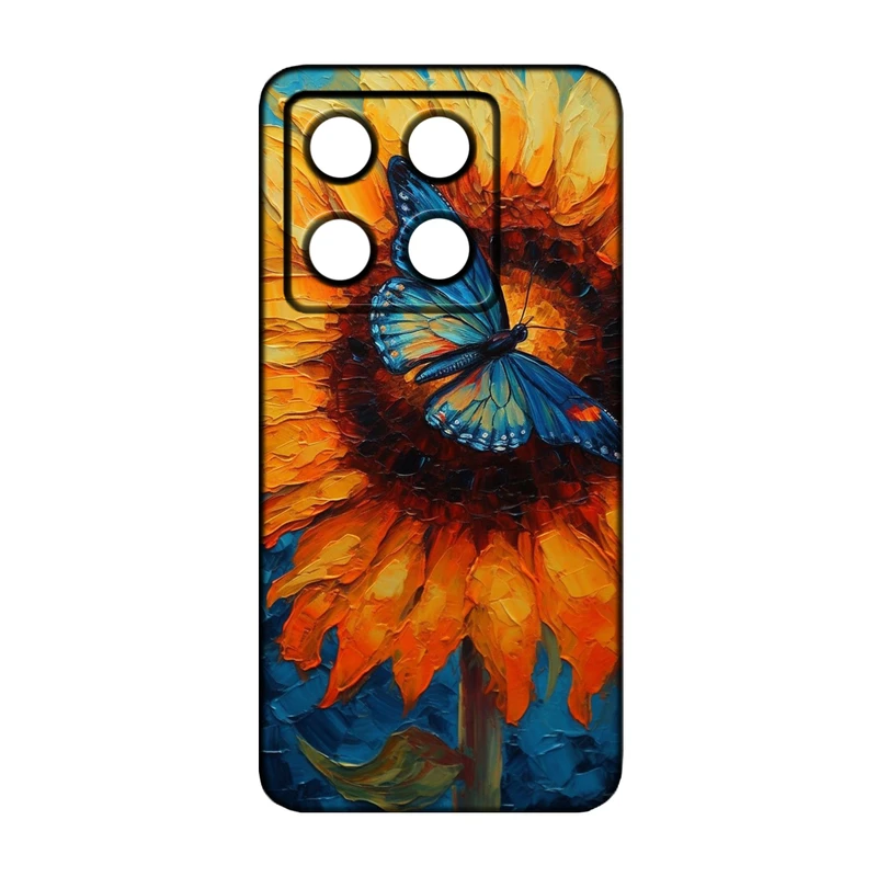 کاور طرح گل کد 365 مناسب برای گوشی موبایل شیائومی 14T