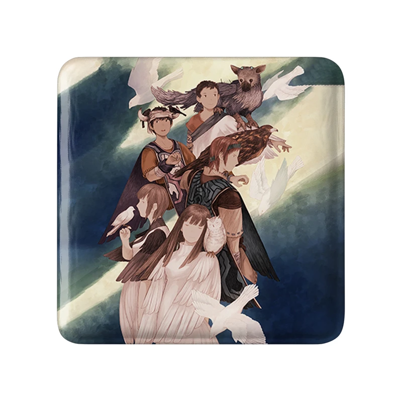 پیکسل خندالو مدل مربعی طرح بازی سایه کلوسوس کد 35705