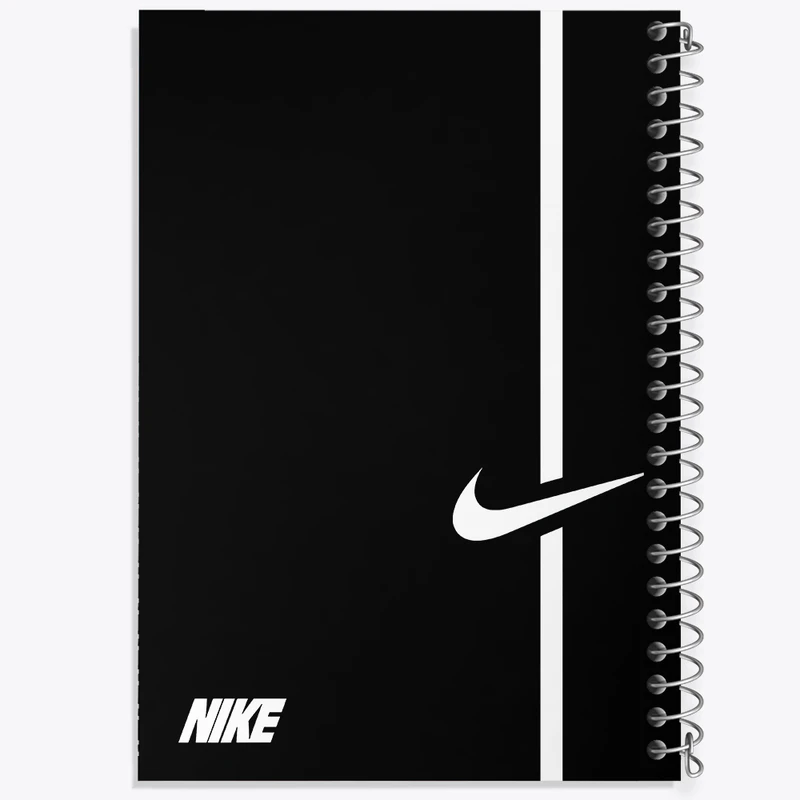 دفتر مشق 100 برگ خندالو طرح نایک (Nike) کد N5110