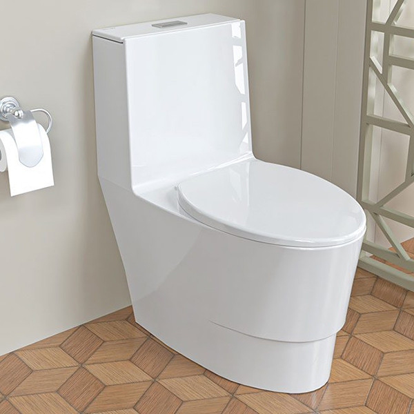 توالت فرنگی چینی کرد مدل فلوریا