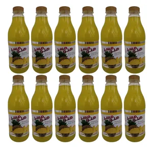 آبمیوه با طعم آناناس هلومسر - 1لیتر بسته 12 عددی
