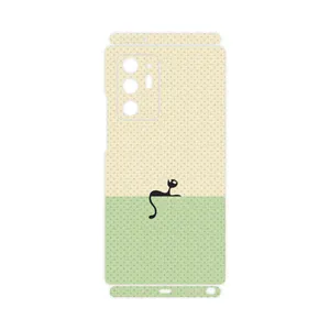 MAHOOT Minimal Internet Cat Icon-FullSkin Cover Sticker for Samsung Galaxy Note 20 Ultra