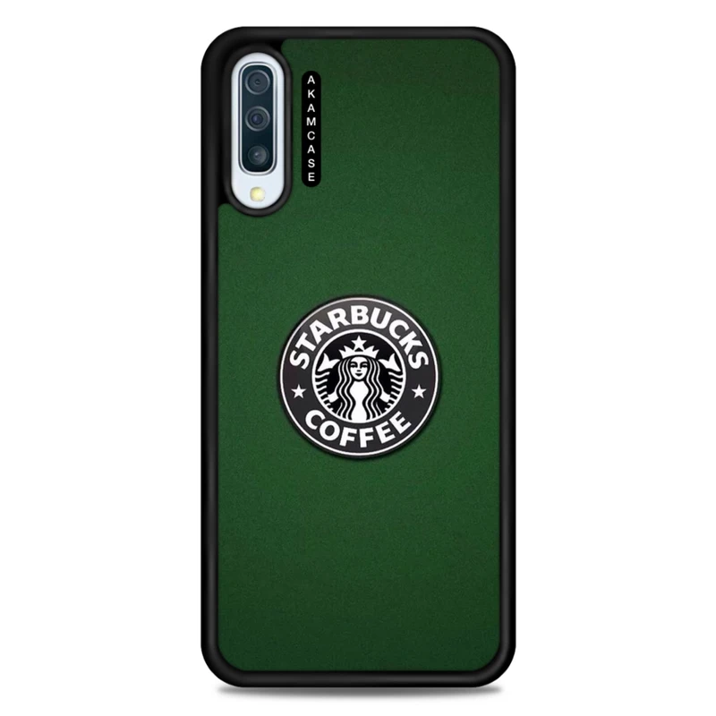 کاور آکام مدل AMCWSGA50-STARBUCKS11 مناسب برای گوشی موبایل سامسونگ Galaxy A50