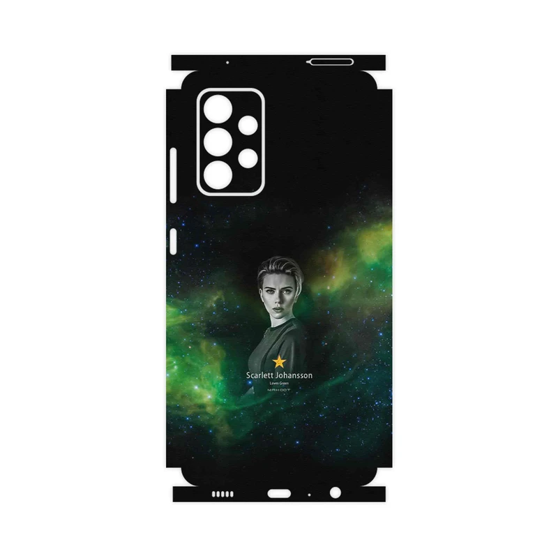 برچسب پوششی ماهوت مدل Scarlett Johansson-FullSkin مناسب برای گوشی موبایل سامسونگ Galaxy A52 4G