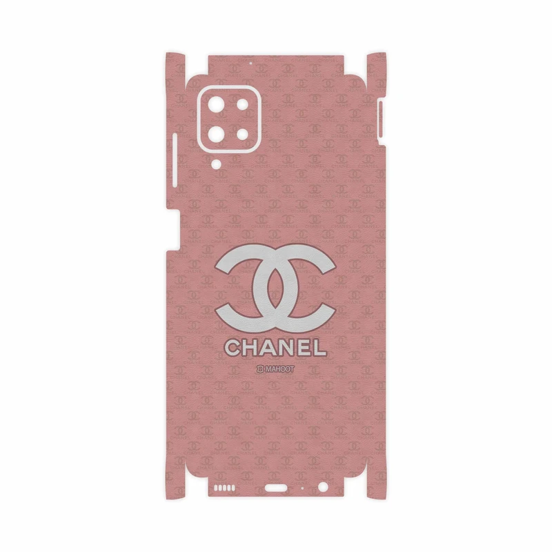 برچسب پوششی ماهوت مدل CHANEL-Logo-FullSkin مناسب برای گوشی موبایل سامسونگ Galaxy A12 Nacho