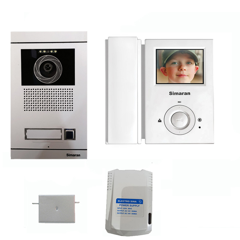 دربازکن تصویری سیماران مدل 35FLV1F دربازکن تصویری سیماران مدل 35FLV1F