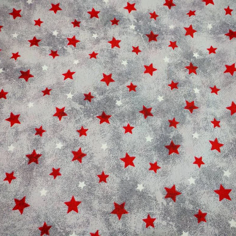 پارچه آشپزخانه عرض 2 متر مدل پتینه رنگ طوسی