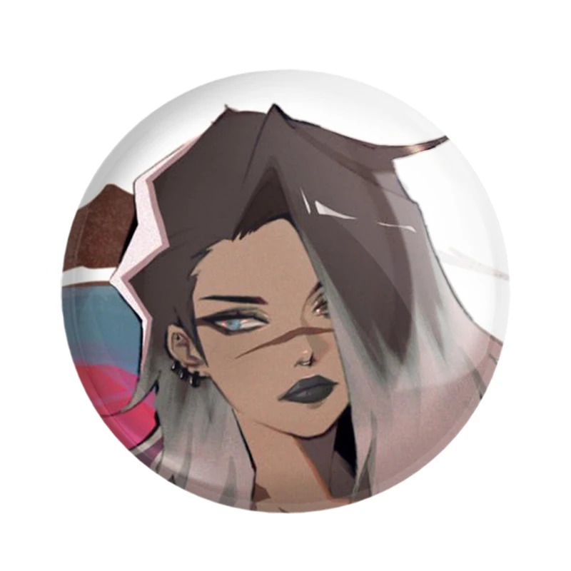 مگنت خندالو مدل بازی ولورانت (Valorant) کد 33102