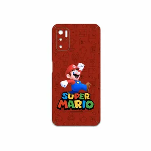 MAHOOT Super-Mario-Game Cover Sticker for Xiaomi Poco M3 Pro 5G