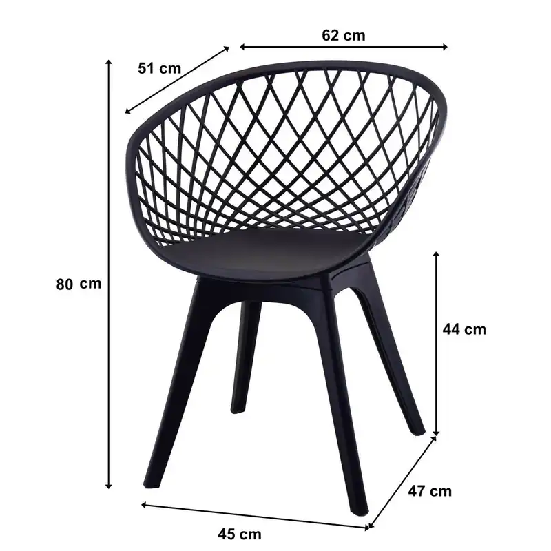 صندلی بنیزان مدل بامبو کد BM 520 b