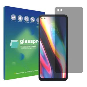 Glass Pro Resistant model privacy screen protector suitable for Motorola Moto G 5G Plus mobile phone