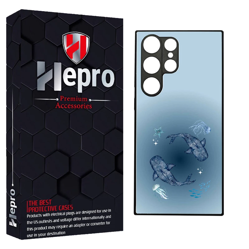 کاور هپرو طرح فانتزی مدل TPU مناسب برای گوشی موبایل سامسونگ Galaxy S24 ULTRA