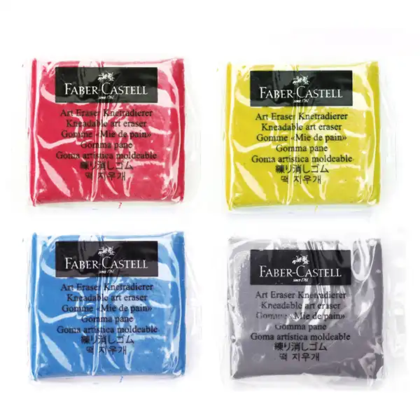 پاک کن خمیری فابر کاستل مدل art کد Pl202