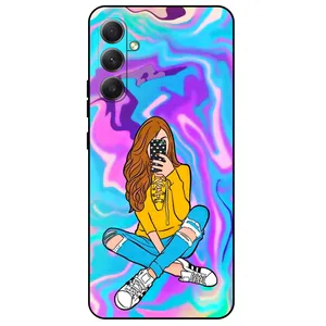 Megafone Girly 7592 Cover For Samsung Galaxy A54