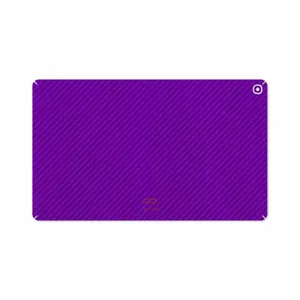 MAHOOT Purple-Fiber Cover Sticker for Samsung Galaxy Tab A 10.1 2019 T515