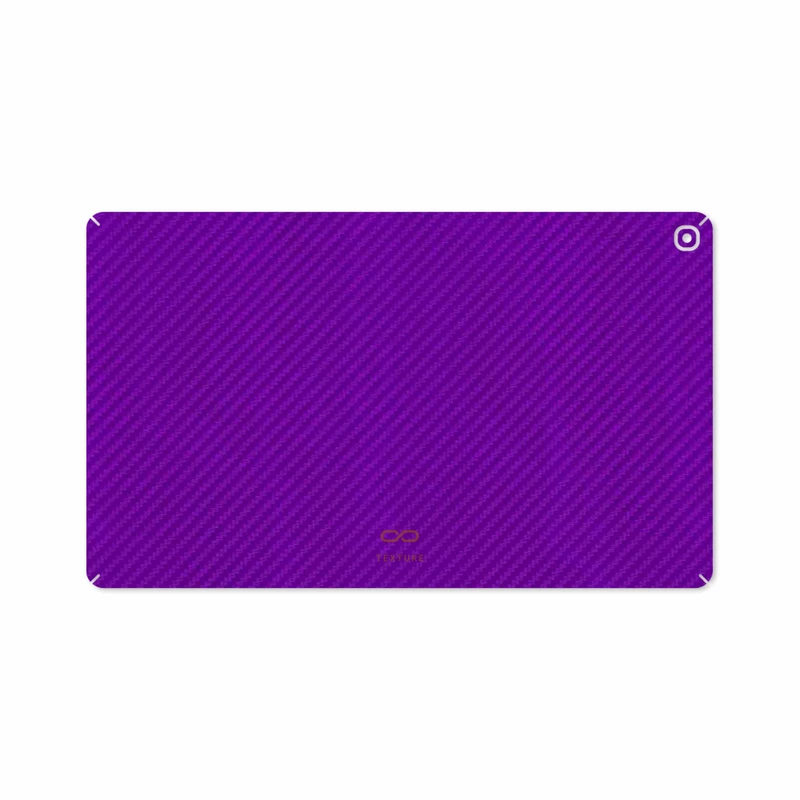 برچسب پوششی ماهوت مدل Purple-Fiber مناسب برای تبلت سامسونگ Galaxy Tab A 10.1 2019 T515