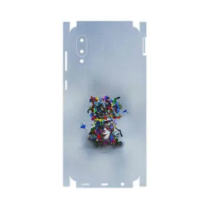 MAHOOT Collage of surreal Portrait of Women 4-FullSkin Cover Sticker for Samsung Galaxy M02