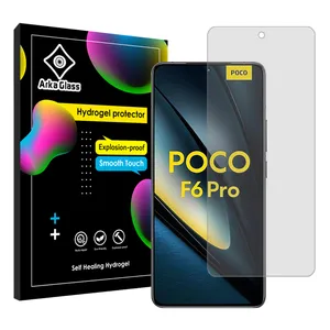 Arka Glass Tough model transparent screen protector suitable for Xiaomi Poco F6 Pro Mobile phone