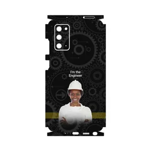 MAHOOT Engineer-FullSkin Cover Sticker for Samsung Galaxy Note 20