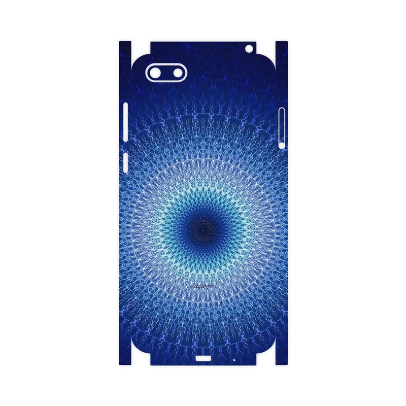 برچسب پوششی ماهوت مدل Mandala Design 3-FullSkin مناسب برای گوشی موبایل هوآوی Y5 Prime 2018
