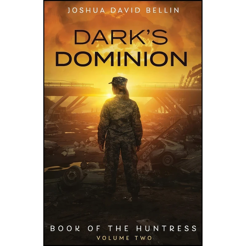 کتاب Darks Dominion  اثر Joshua David Bellin انتشارات تازه ها