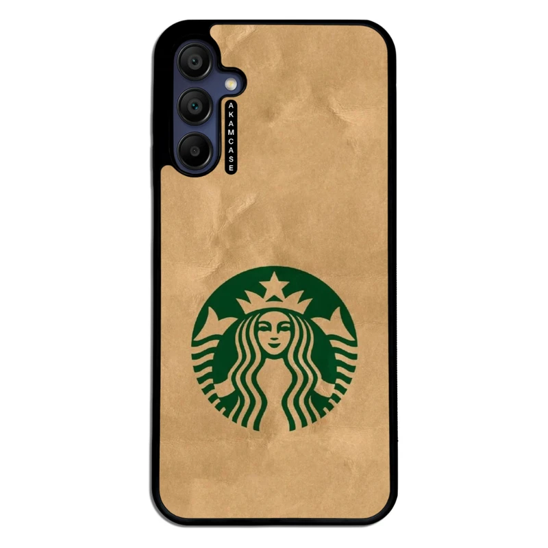 کاور آکام مدل AMC-WSGA15-STARBUCKS-38 مناسب برای گوشی موبایل سامسونگ Galaxy A15