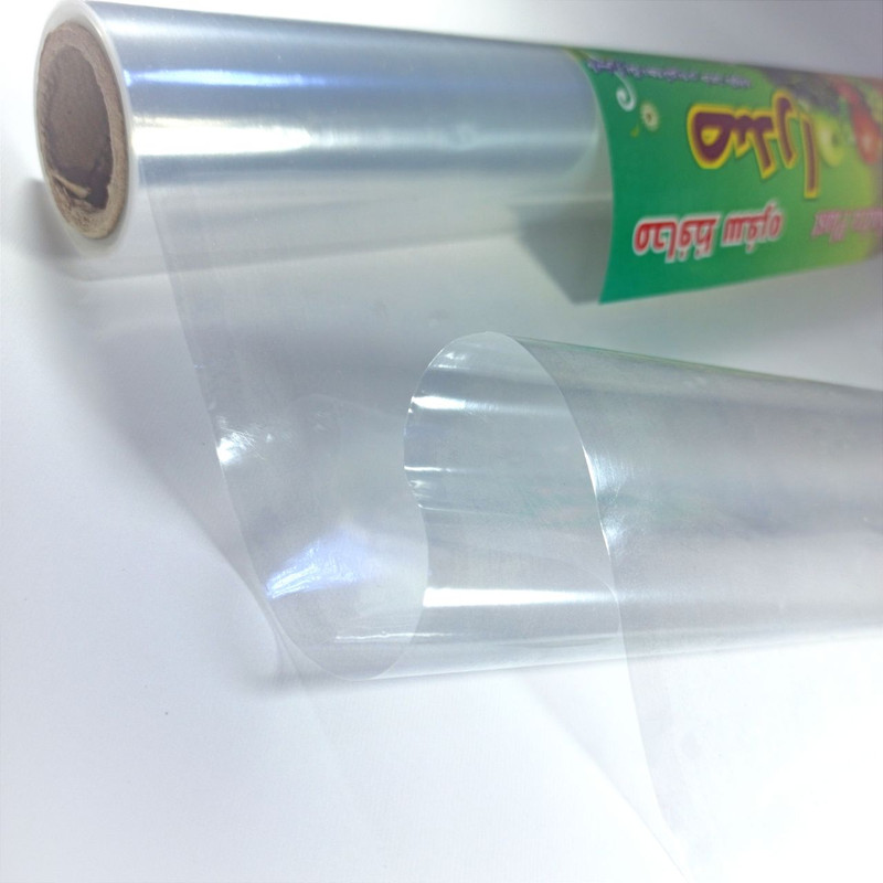 محافظ سفره یکبار مصرف مدل کریستال کد A120cm رول 20 متری مجموعه 2 عددی