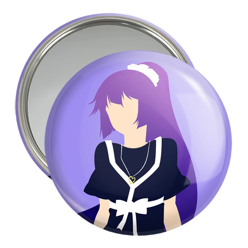 آینه جیبی خندالو مدل سنجو گاهارا انیمه مونوگاتاری  کد 16198