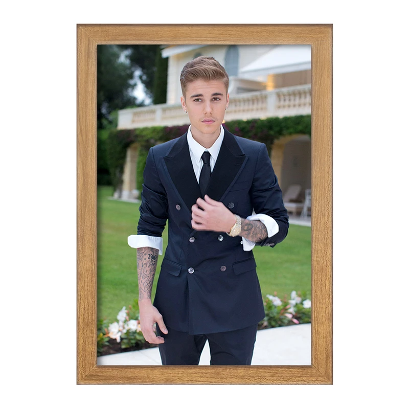 تابلو خندالو مدل جاستین بیبر Justin Bieber  کد 19035