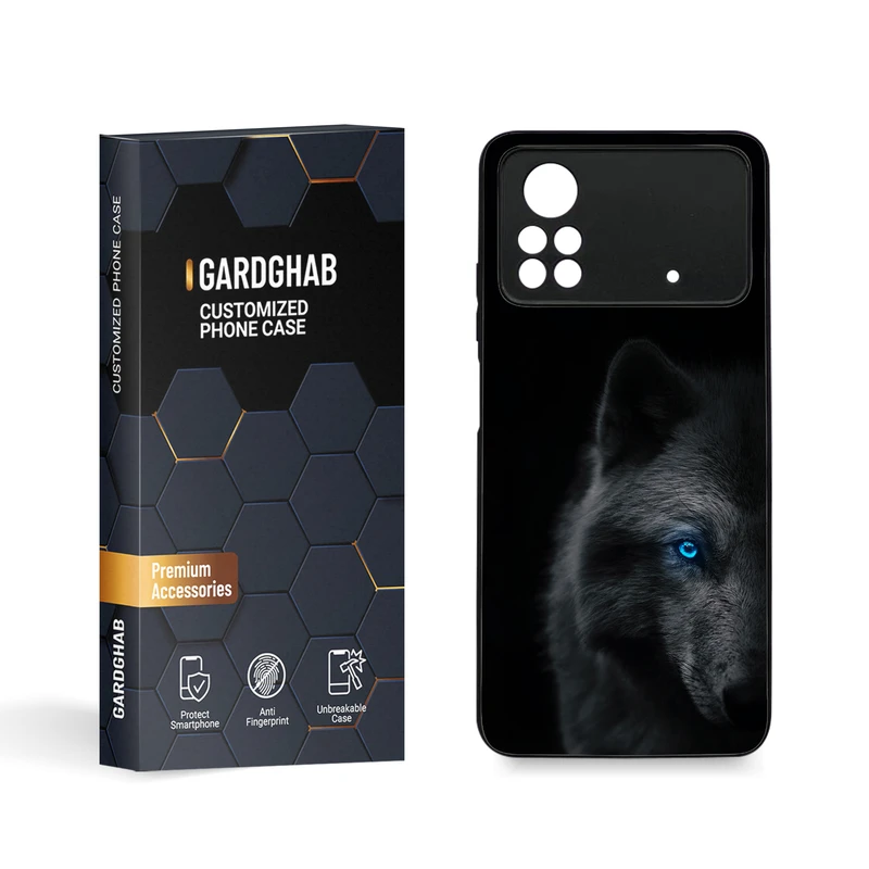 کاور گارد قاب مدل پسرانه مناسب برای گوشی موبایل شیائومی Poco X4 Pro 