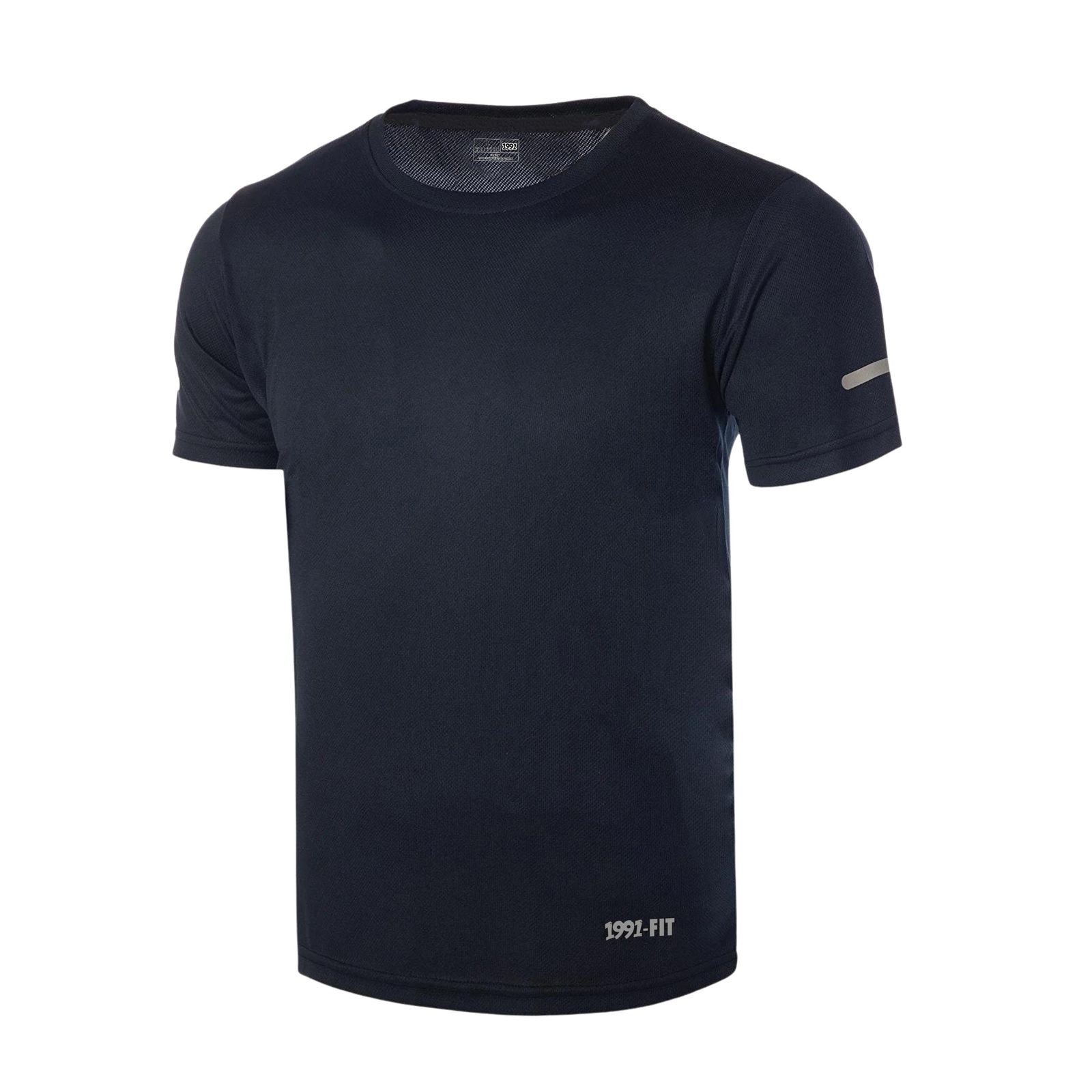 تی شرت آستین کوتاه ورزشی مردانه نوزده نودیک مدل TS1962 NB -  - 9